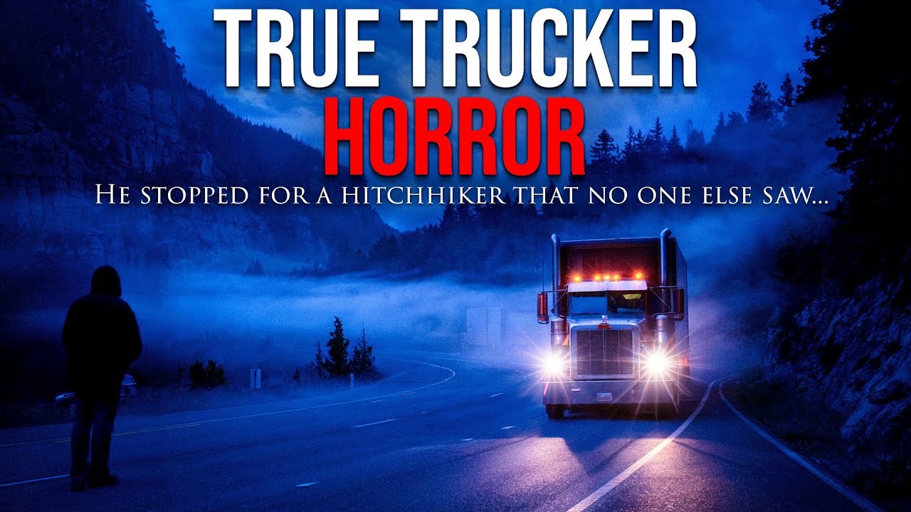 7 True Trucker Horror Stories That Will Haunt You - Rain Sounds