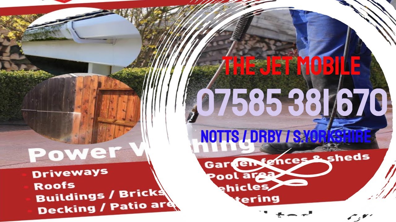 Professional Affordable Jet Washing Services In Sheffield