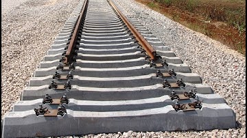 Concrete Sleepers | Railway Sleepers | How Concrete Sleepers are made | Amazing Production Process