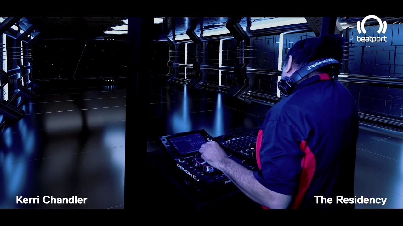 Kerri Chandler Spaceship Beatport Residency thumbnail