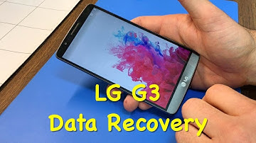 LG G3, G4 Data Recovery Due to No Boot/Bootloop