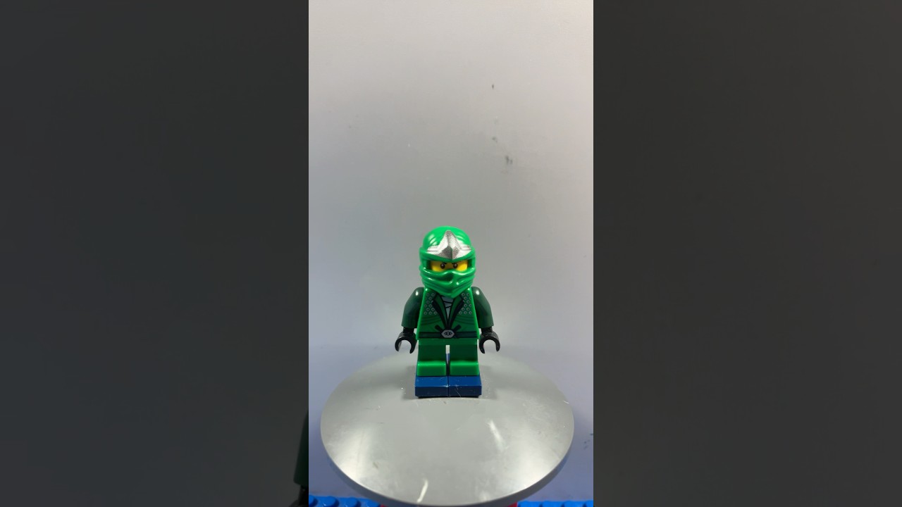 LEGO Ninjago Child Lloyd ZX Minifigure - YouTube