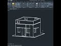 simple floor plan for autocad #2dplan #architecture #3dplan #design #design #floor #autocadblocks