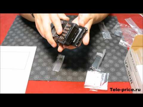 Обзор рации Yaesu VX 8DR
