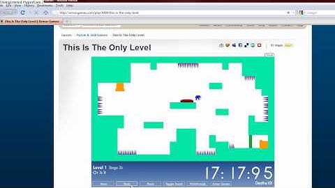 This Is The Only Level Stage 26 Walkthrough