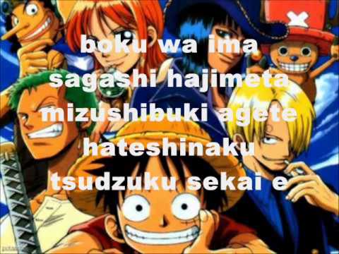 One Piece Opening 1 - playlist by seolala216