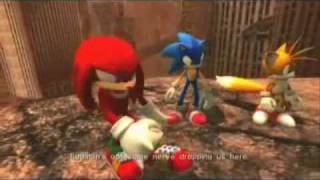 Sonic the Hedgehog the Movie Episode 4: Sonic go the future!
