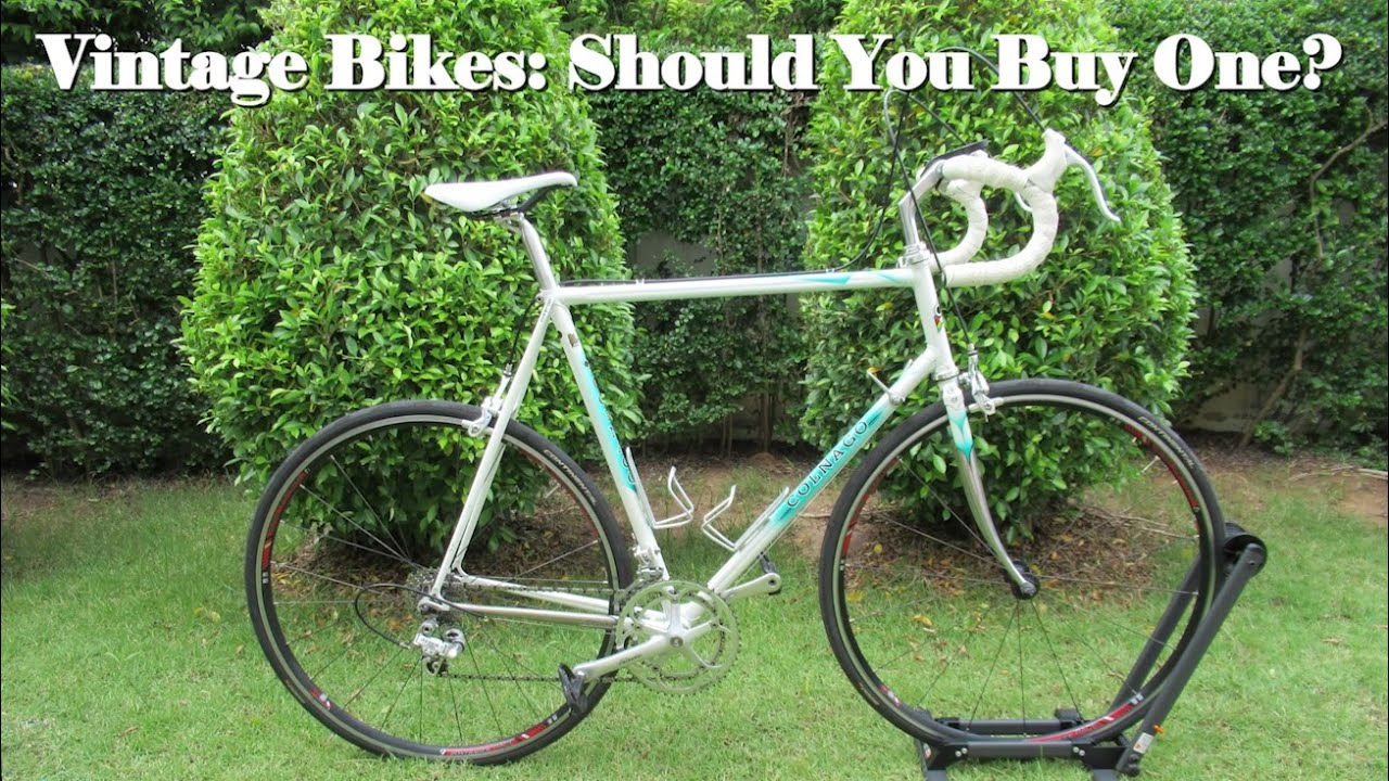Vintage Bikes... Are they Worth it?