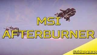 Planetside 2 | How to record | Using MSI Afterburner