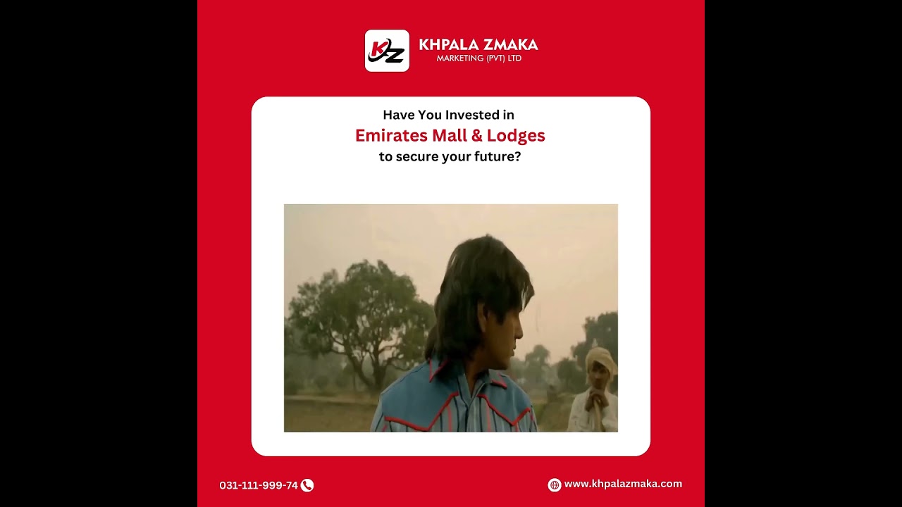 Secure Your Future Today: Invest in Emirates Mall & Lodges.