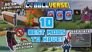 Information 10 BEST Mods to Add to Your Cobbleverse/Cobblemon Experience! Guide