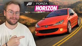 Je retourne sur FORZA HORIZON 1 !