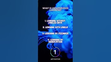 What Is Unsupervised Learning? Explained Simply #AI #MachineLearning