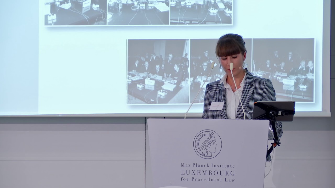 Panel 4: The Brussels regime and political questions