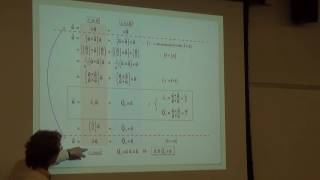 Intermediate Dynamics: Geometric Aspects of Vector Calculus (3 of 29)