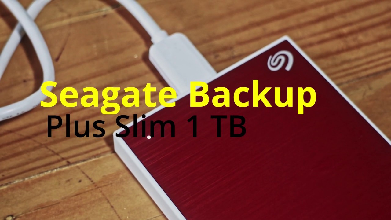 seagate backup plus ultra slim 1tb speed test