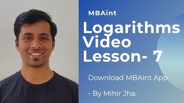Logarithm Inequality Problems || How to approach the Question ? || For CAT/XAT/NMAT/CMAT Aspirants