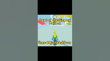 Day 2 of checking my Mailbox #psx #roblox #shorts