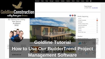 Goldline Client BuilderTrend Tutorial