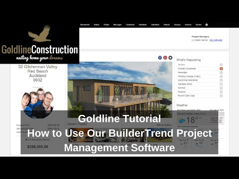 Goldline Client BuilderTrend Tutorial