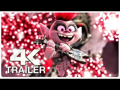 TROLLS 2 WORLD TOUR : 5 Minute Trailers (4K ULTRA HD) NEW 2020