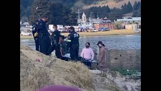 Muere joven ahogado en La Marquesa, Estado de México