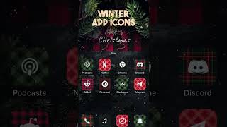 Skin: Christmas Themes, Wallpapers, Widgets and App Icons