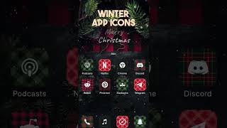 Skin: Christmas Themes, Wallpapers, Widgets and App Icons screenshot 4