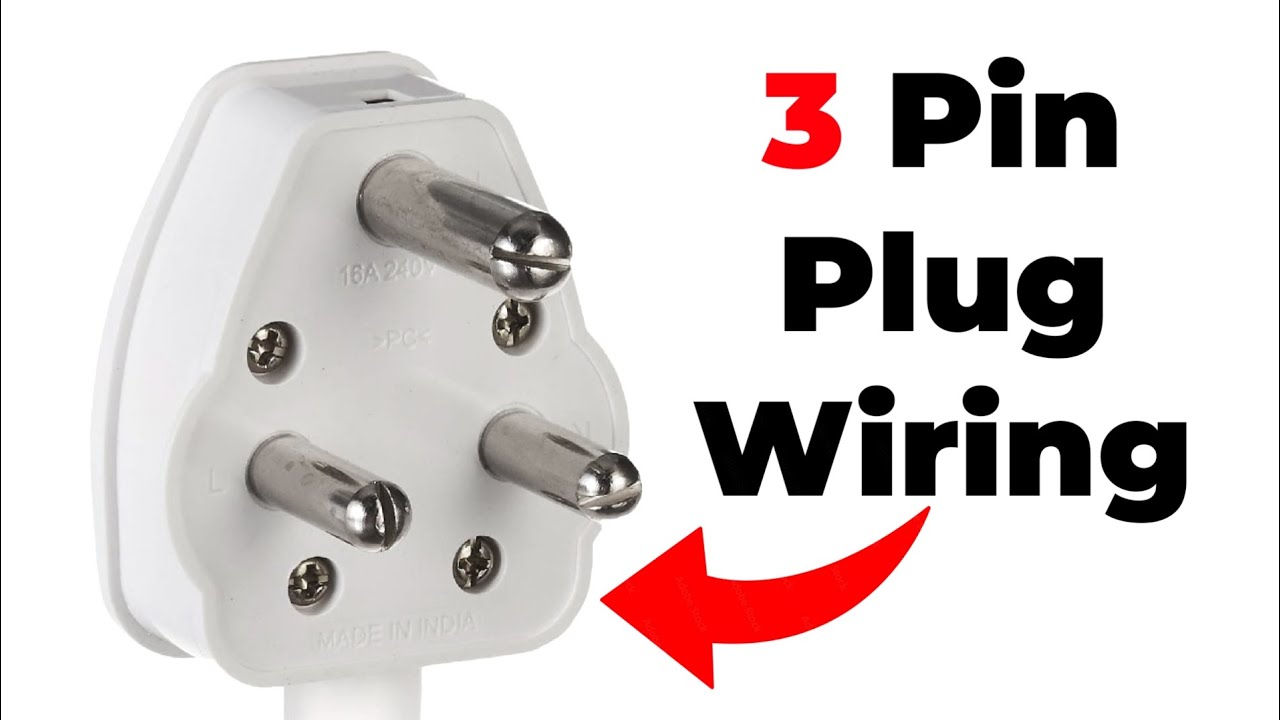 Proper 3 Pin Plug Wiring | 3 Pin Socket Connection | Electric Extension Board Connection