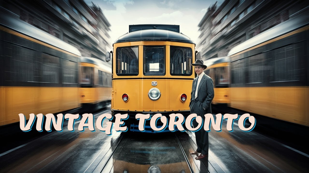 Toronto's Hidden History: Rare Photos Unveiled!