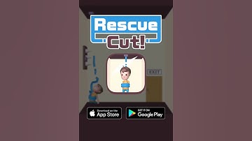 Rescue Cut - Rope Puzzle