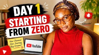 My YouTube Journey Begins | Starting From Zero With Just My Phone 📱 Only 