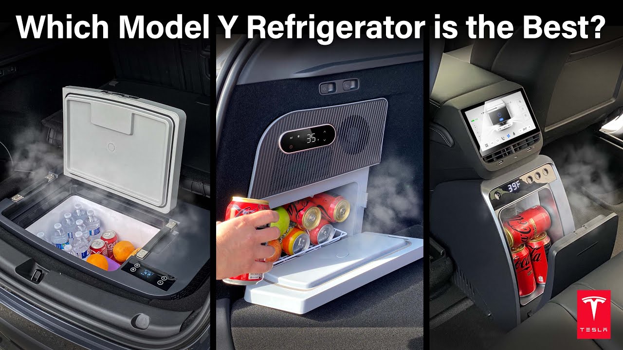 2024 Model Y Refrigerators / Must Have Tesla Accessories This Summer! # ...
