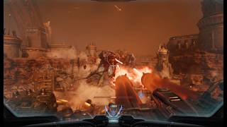 DOOM The Dark Ages Nightmare difficulty playthrough (Barrier Core)