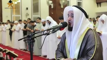 تلاوه رائعه وبكاء الشيخ مشاري أثناء تلاوه سوره هود(واوحى الى نوح انه لن يؤمن من قومك الا من قد أمن)