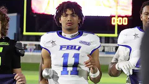 B Fye Dominates 2024 FBU Freshman All American Bowl