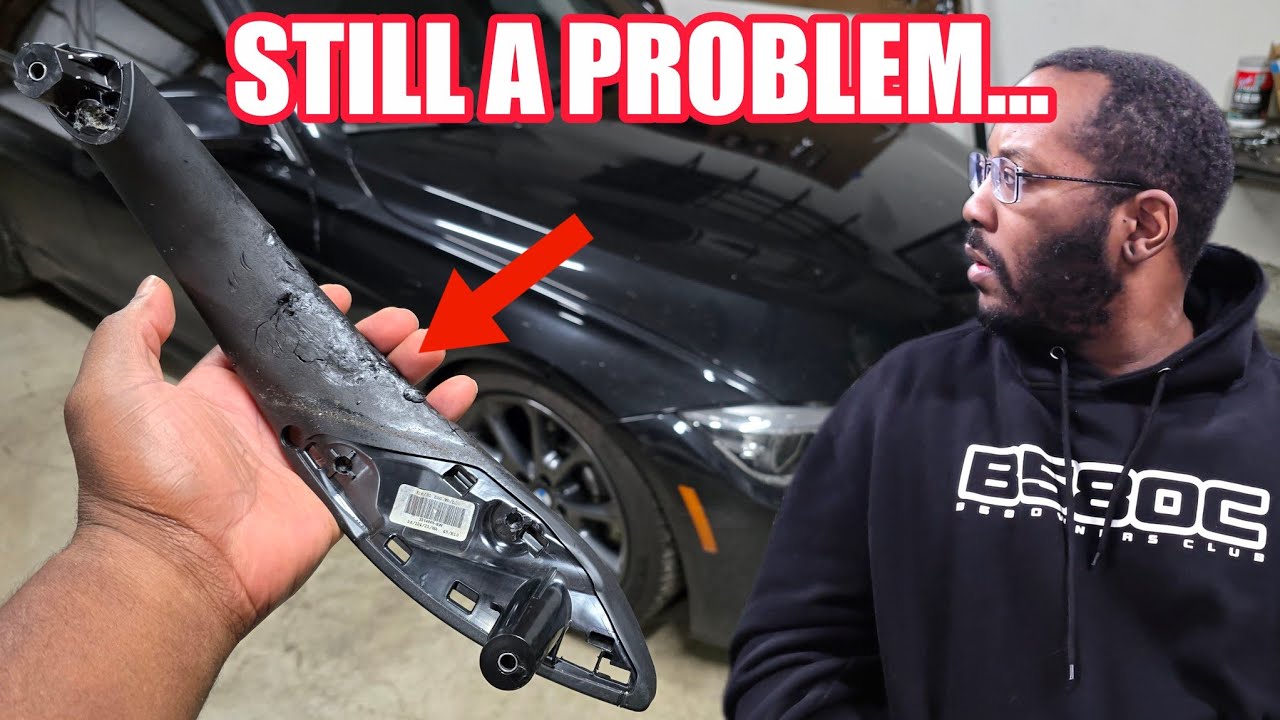 If Your BMW Has Sticky Door Handles, This Video Is For You