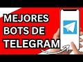 Descubre los mejores bots de Telegram para tu día a día