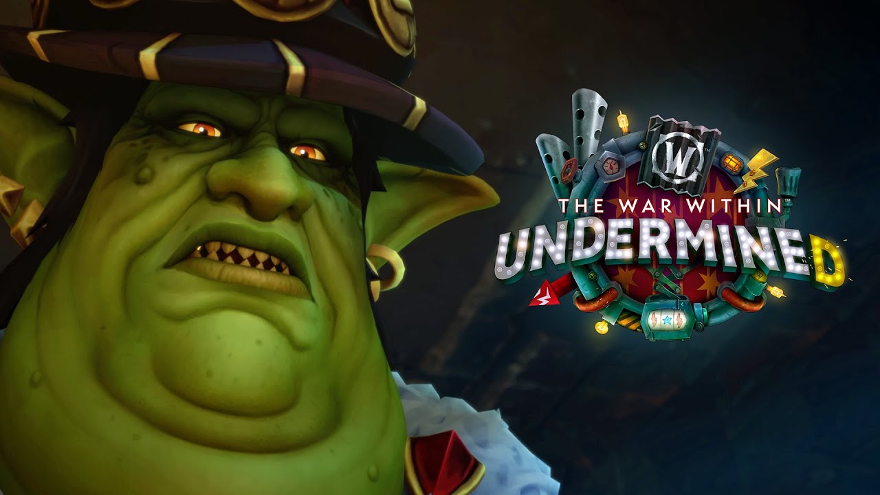 Tráiler de lanzamiento de Minahonda | War Within | World Of Warcraft