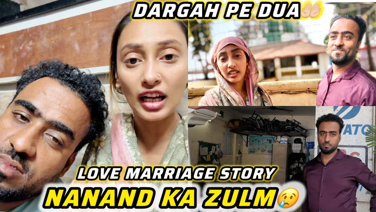Car Service Trip | Love Marriage Story & Nanand Ka Zulm 😢 |  Uran Dargah Urs | Daily Vlog