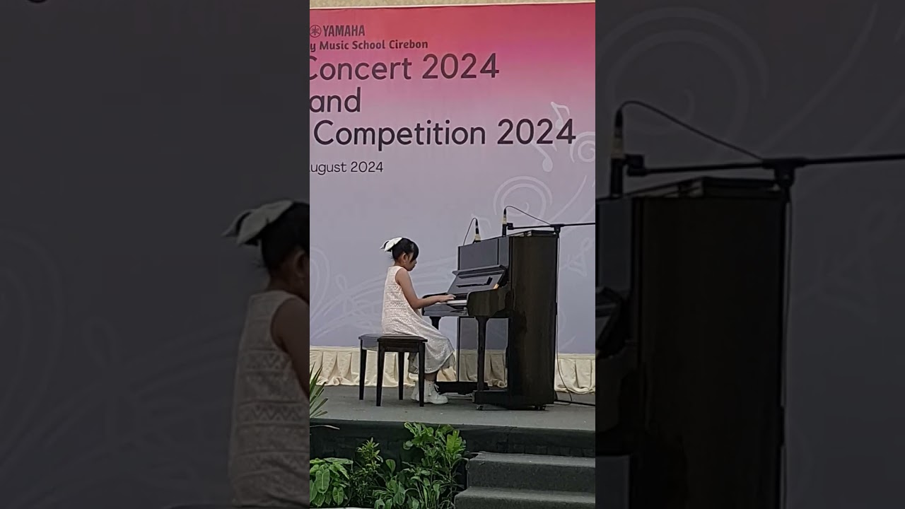 Yamaha Piano Competition 2024 - 2nd Winner (Carnival Ball by William Gillock)