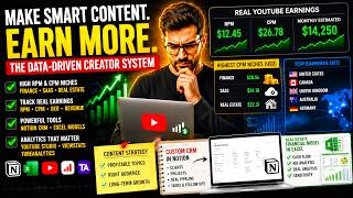 STOP CHASING VIEWS! The RPM & CPM Strategy That Actually Makes Money 💰🚀