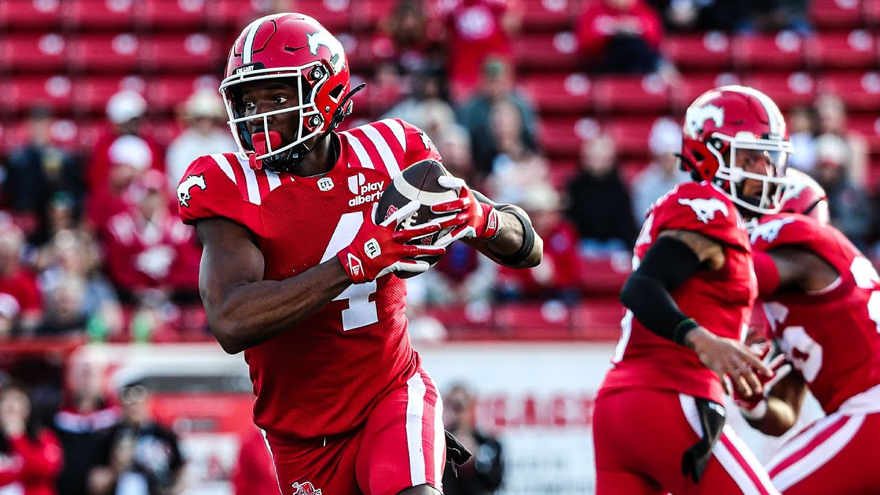 Stampeders Training Camp Profiles: Tevin Jones