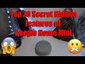 Top 20 Secret Features of a Google Home! *Mute your Google*