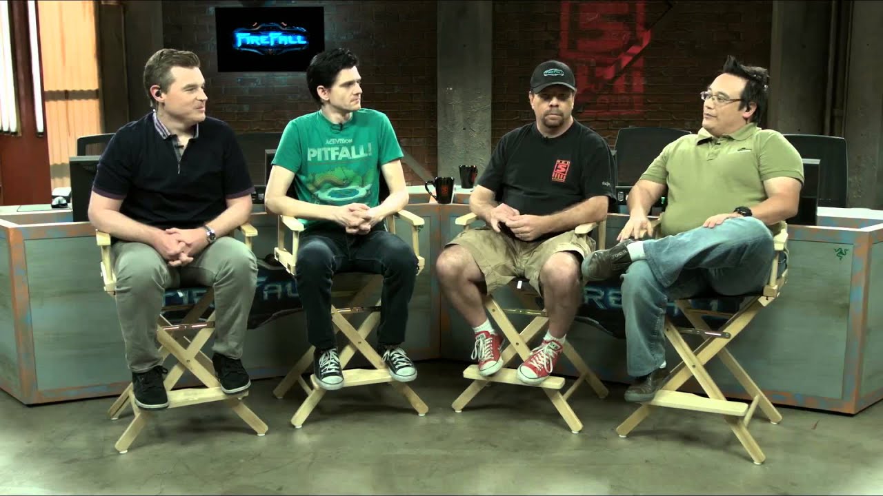 [2013-07-10] MAN vs FIREFALL FEST with GamebreakerTV's Gary Gannon