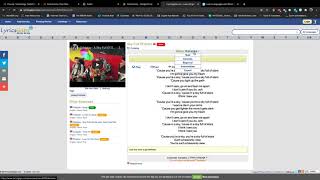 Lyricsgaps screenshot 5