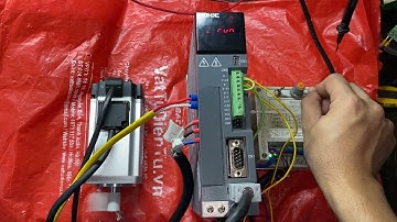 SỬA AC SERVO DRIVER XINJE 0.4kW Model:DS5L-20P4-PTA Serial:1420Mô tả tình trạng ban đầu: Lỗi E110