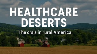 Healthcare Deserts in Rural Pennsylvania: Crisis & Solutions #HealthcareDeserts #RuralHealthcare