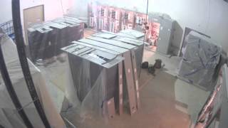 Data Foundry Houston 2 Time Lapse October - December 2014
