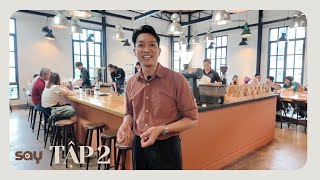 SAY COFFEE - EPISODE 2: What makes The Workshop Coffee so popular?